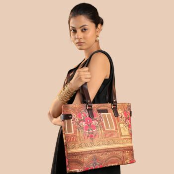 Shekhawati Mansion Trendy Bag for Women – Ethnic Elegance to Carry Daily