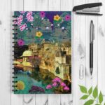 Beautiful Fort Spiral Notebook/Notepad