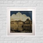 The Eastern Gateway of Rajasthan Art Print 12x12 Inches