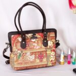 Shekhawati Haveli Motif Rustic Teacher Bag