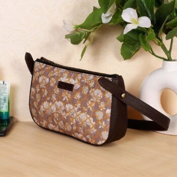 Shekhawati Haveli Design Baguette Bag – Tradition Styled for Today
