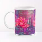 Pink Lotus Flower Coffee Mug