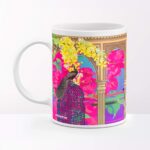 Royal Place Ceramic Coffee Mug – Elegant Rajasthani Heritage in a Cup