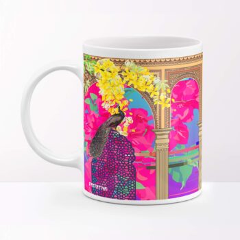 Royal Place Ceramic Coffee Mug – Elegant Rajasthani Heritage in a Cup