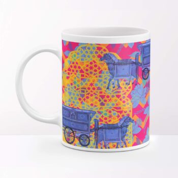 Horse Cart Gorgeous Coffee Mug