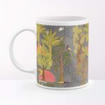 Royal Garden Coffee Mug – Floral Elegance for Your Daily Sip