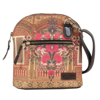 Ethnic Haveli Design Crossbody Bag for Girls