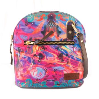 Abstract Love Women’s Crossbody Sling Bag – Where Art Meets Function