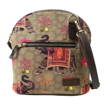 Buy Shekhawati Haathi Designer Crossbody – Bold & Ethnic | Fatfatiya