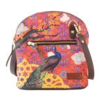 The Song of Peacock Crossbody Shoulder Bag – Peacock Art Sling for Women