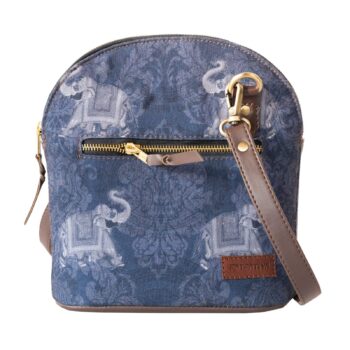 The Great Royalness Crossbody Bag for Women – Elegant Ethnic Sling by Fatfatiya