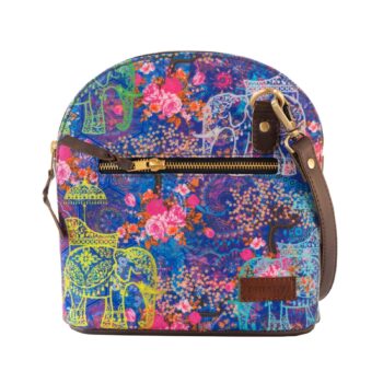 An Elephant Ride – Ethnic Designer Crossbody Bag for Women by Fatfatiya