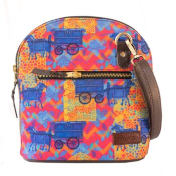 The Royal Journey Crossbody Bag for Women – Ethnic Everyday Sling by Fatfatiya