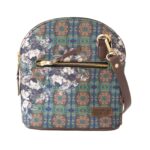 The Elegant Flower of Stone – Travel Crossbody Bag for Women by Fatfatiya