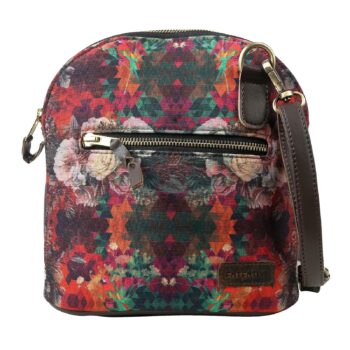 Multicolour Floral Cool Crossbody Bag – Brighten Up Your Everyday Look