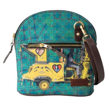 Shekhawati Auto Funky Crossbody Bag – Add Rajasthani Quirk to Your Look