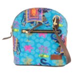 Royal Elephant Zipper Crossbody Bag – Cultural Style Meets Everyday Comfort