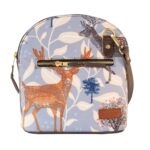 Deer Motif Crossbody Designer Bag – Nature-Inspired Ethnic Style