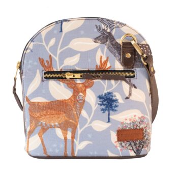 Deer Motif Crossbody Designer Bag – Nature-Inspired Ethnic Style