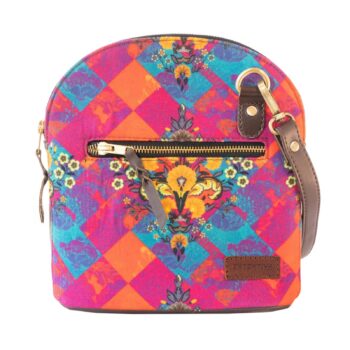 Women’s Multicolor Floral Crossbody Bag – Style That Blooms Every Day