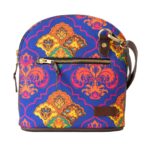 Printed Multicolour Crossbody Canvas Bag – Add a Pop of Color to Your Day