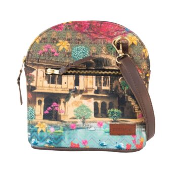 Shekhawati Haveli Crossbody Bag – Carry a Piece of Rajasthan