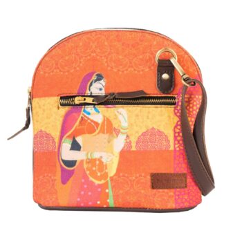 Rajasthani Queen Women’s Crossbody – Carry Royal Art with Style