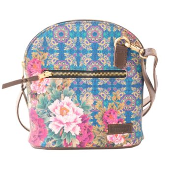 Floral Pattern Cross Bag for Women – Bloom with Everyday Chic