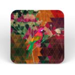 The Parrot Designer Printed Coaster Set of Six