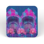 Rajasthani Door Coffee Table Set of 6 Coasters