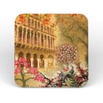 Heritage Haveli Coffee Coaster Set of 6 Piece