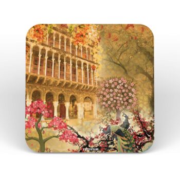 Heritage Haveli Coffee Coaster Set of 6 Piece