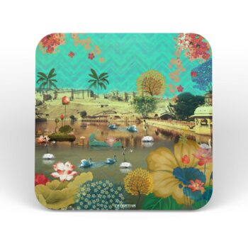 Cultural Trip Tea Coaster Set of 6 Piece