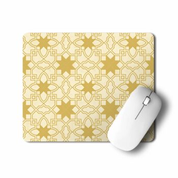 Rajasthani Jali Design Laptop Mouse Pad