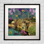 Beautiful Historical Framed Wall Art Print