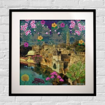 Beautiful Historical Framed Wall Art Print