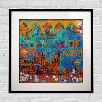 Indian Heritage Framed Wall Art Print