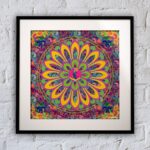 Satrangi Framed Indian Wall Art