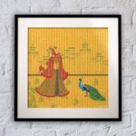 Mohini Sang Morni Framed Wall Art