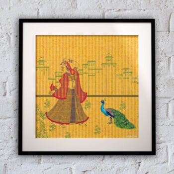 Mohini Sang Morni Framed Wall Art