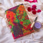Peacock in Fort Handmade Notebook – Artistic Eco-Friendly Diary