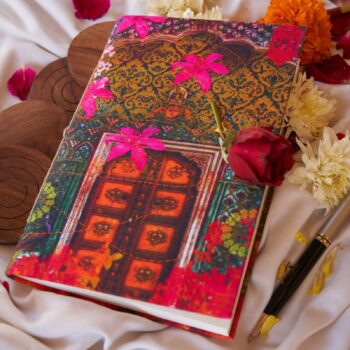 Royal Gate Handmade Sketchbook – Eco-Friendly Artistic Paper Diary