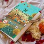 Lovely Amer Handmade Scrapbook – Eco-Friendly Artistic Memory Diary