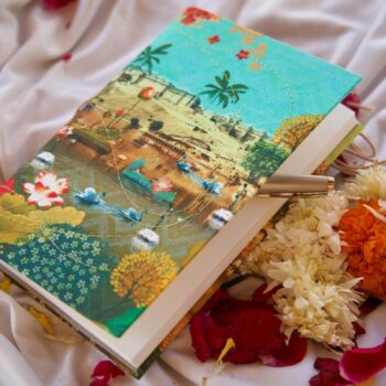 Lovely Amer Handmade Scrapbook – Eco-Friendly Artistic Memory Diary