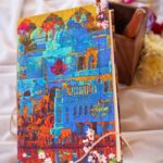 Pushkar Handmade Diary – Eco-Friendly Artistic Paper Notebook