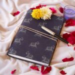 Jaipur Elephant Handmade Notebook – Eco-Friendly Designer Diary