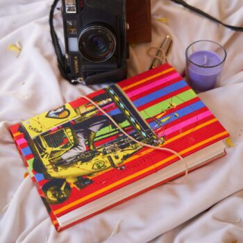 Pop Auto Eco-Friendly Notebook – Recycled Quirky Diary for Creative Minds
