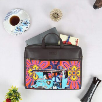 Chal Meri Taxi Quirky Laptop Sleeve