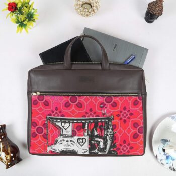 Sliver Auto Pink Laptop Sleeve