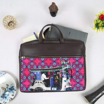 Shekhawati Auto Design Laptop Sleeve Bag